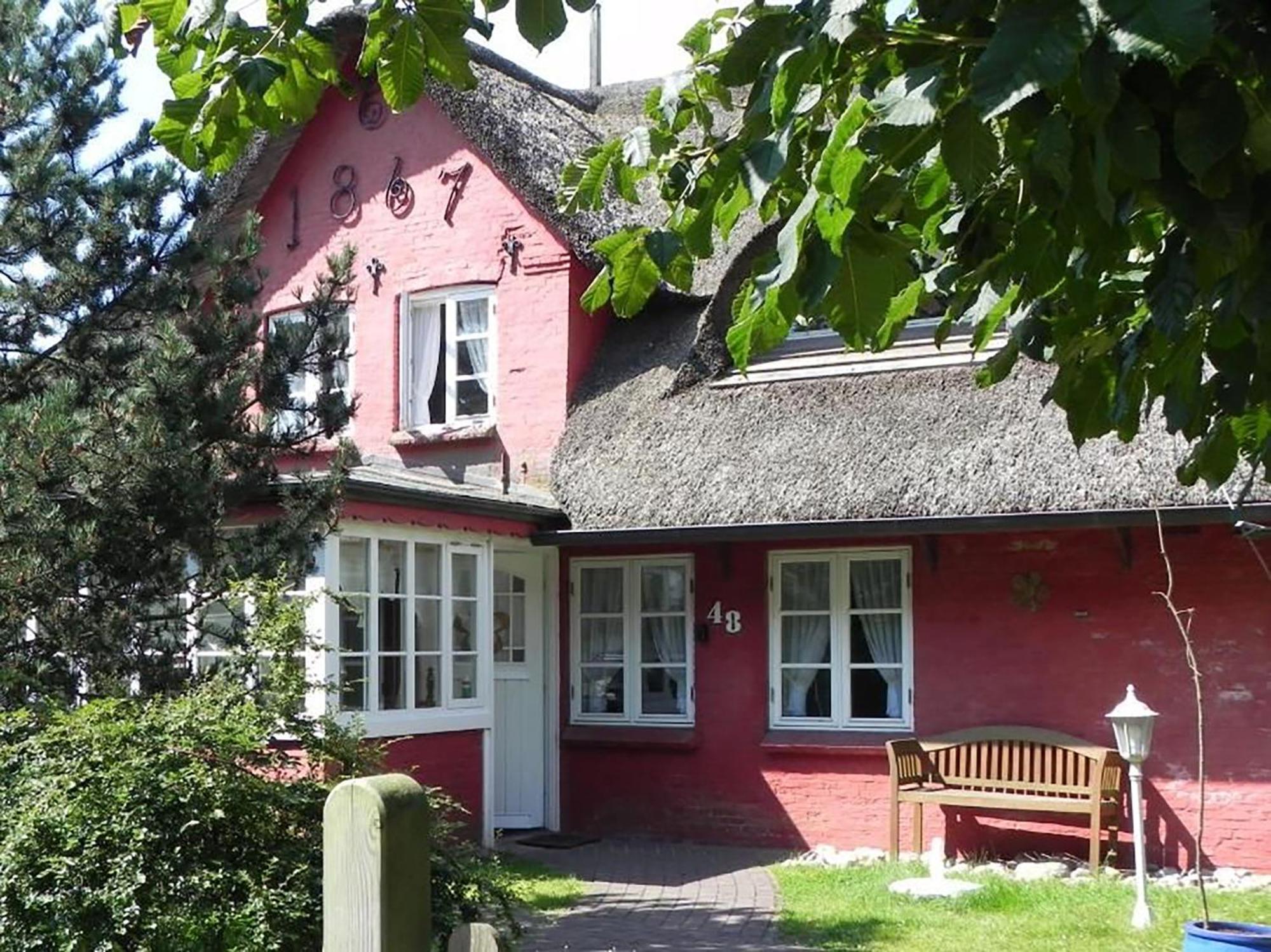 Hues Sanskiin Ferienwohnung *Hopelfask* Suddorf Eksteriør bilde