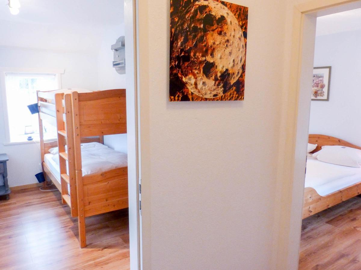 Hues Sanskiin Ferienwohnung *Hopelfask* Suddorf Eksteriør bilde