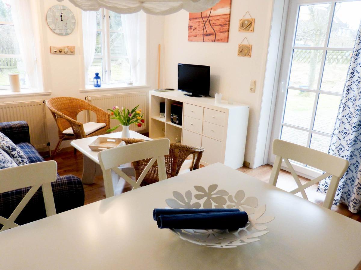 Hues Sanskiin Ferienwohnung *Hopelfask* Suddorf Eksteriør bilde