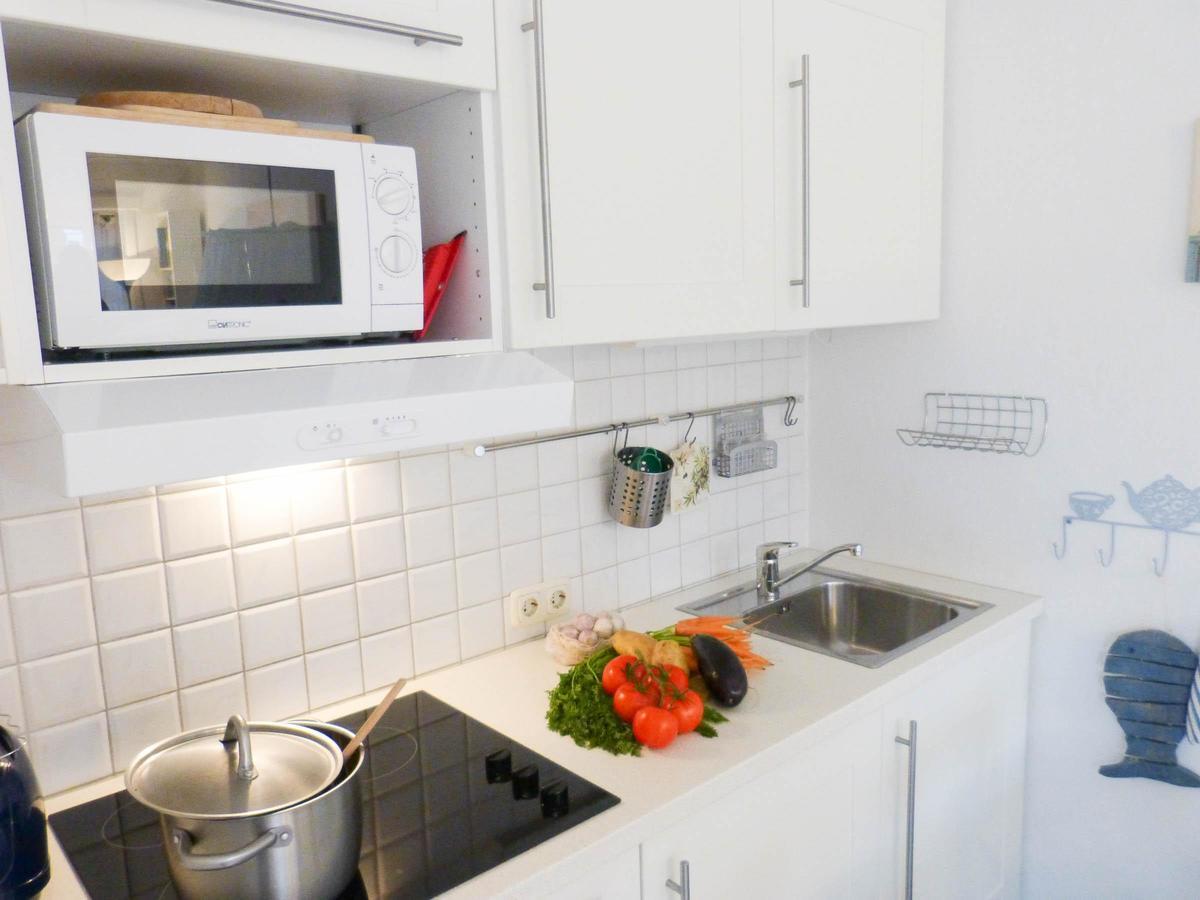 Hues Sanskiin Ferienwohnung *Hopelfask* Suddorf Eksteriør bilde