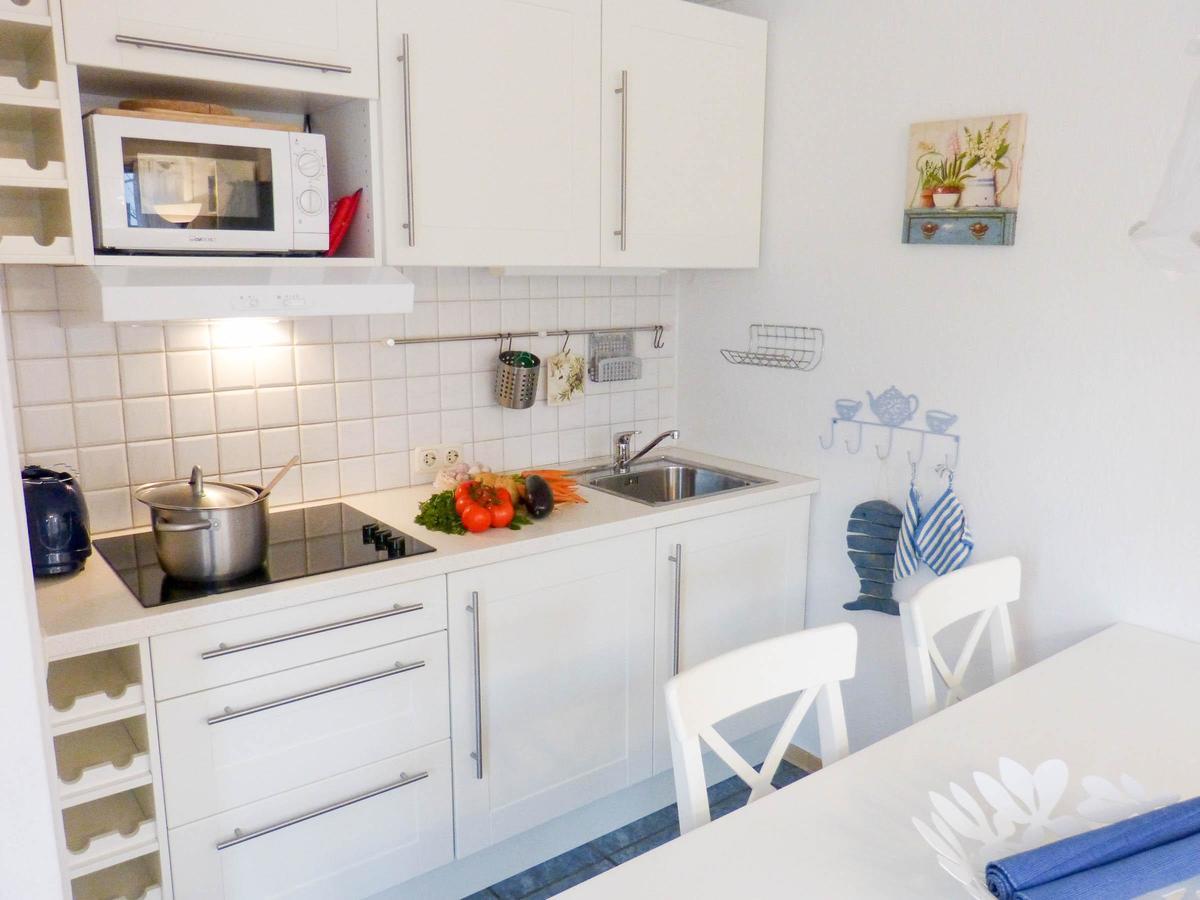Hues Sanskiin Ferienwohnung *Hopelfask* Suddorf Eksteriør bilde