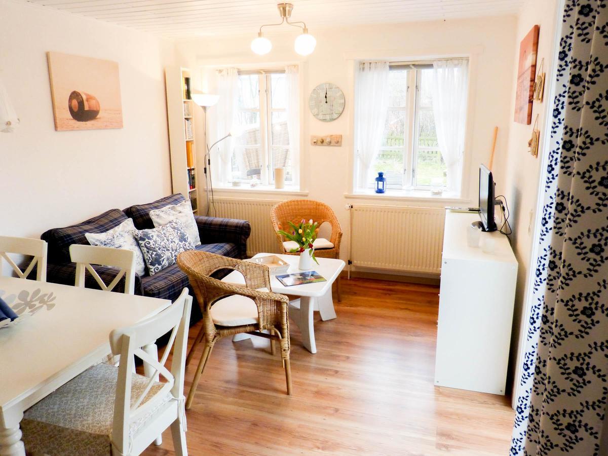 Hues Sanskiin Ferienwohnung *Hopelfask* Suddorf Eksteriør bilde